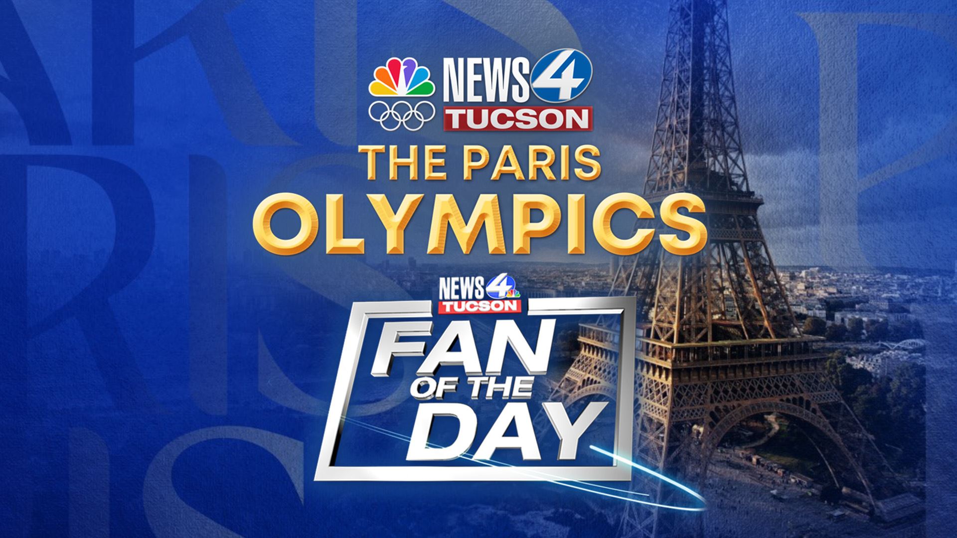 News 4 Tucson - The Paris Olympics - Fan of the Day