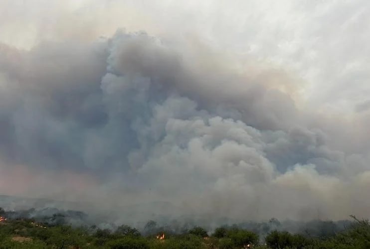 Freeman Fire near Oracle at 65% containment over 32K acres