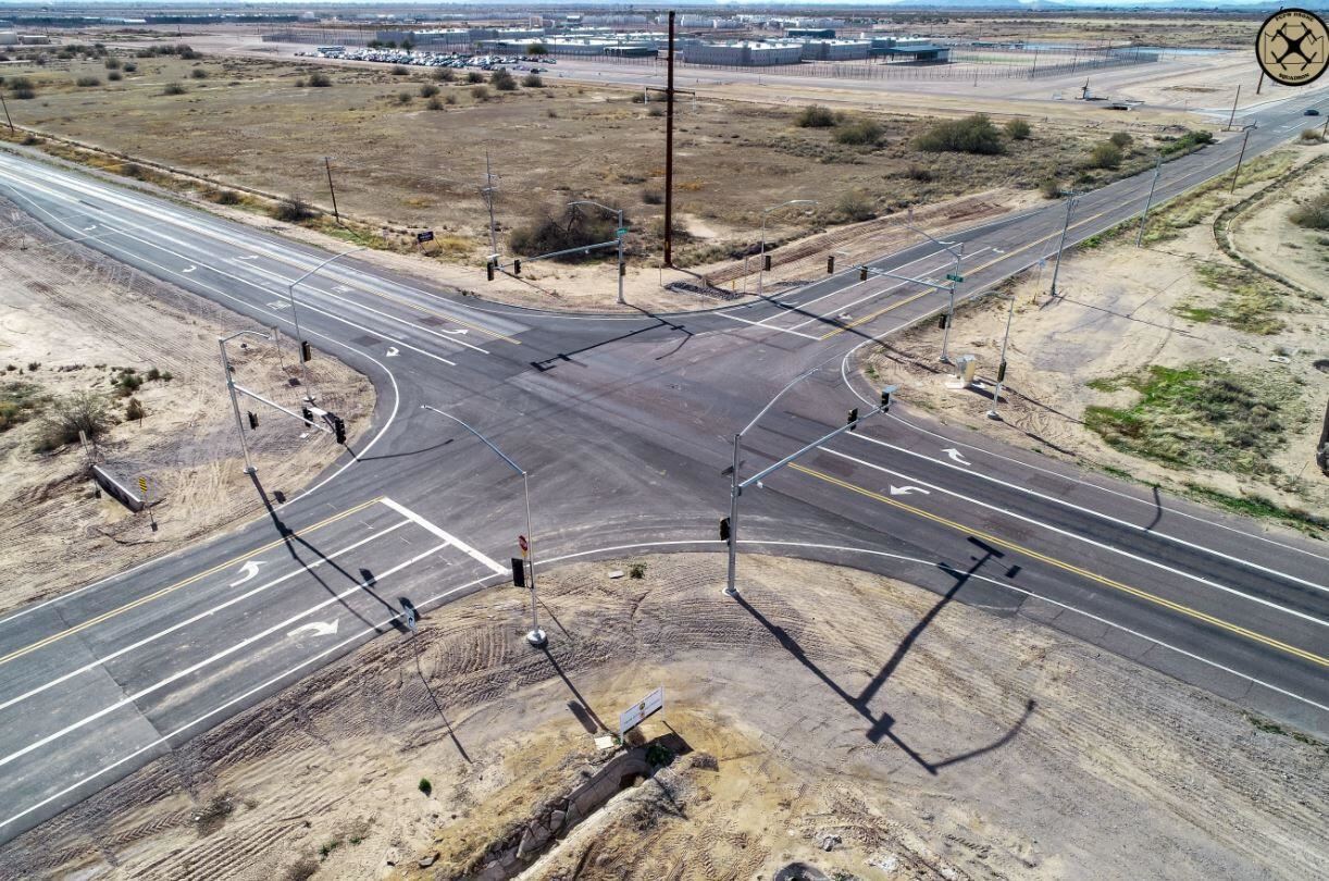 Pinal Public Works up for national award for Inland Port project