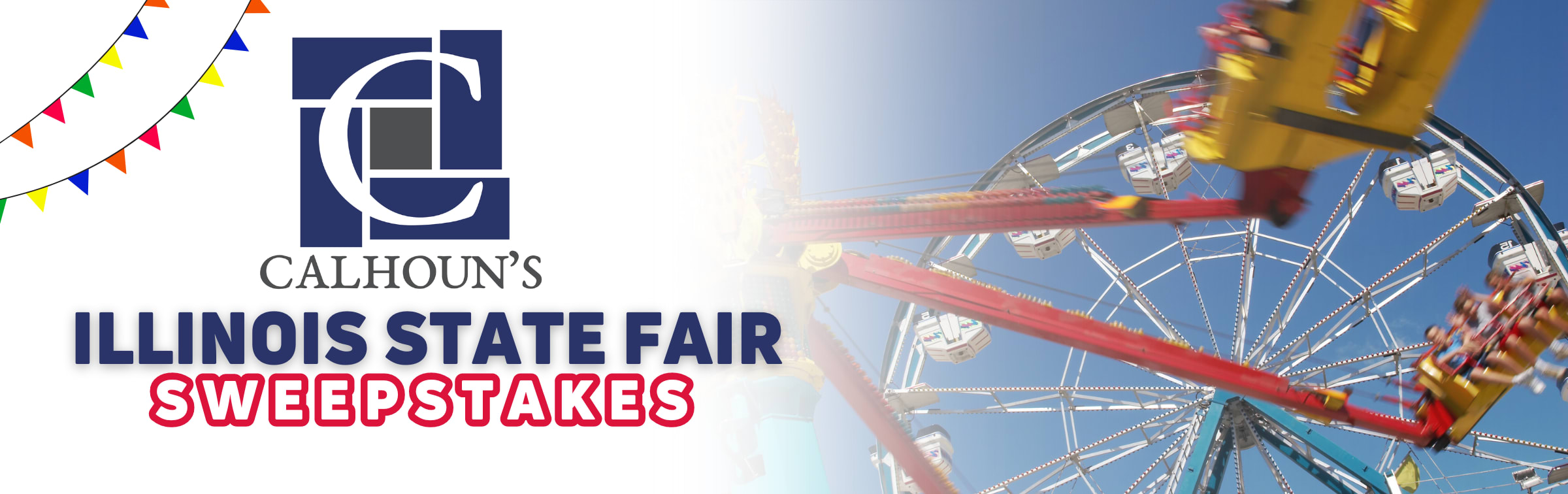 Calhoun's State Fair Passes