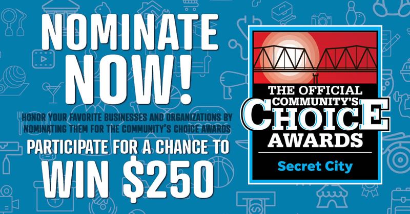 2024 Secret City Community's Choice Awards