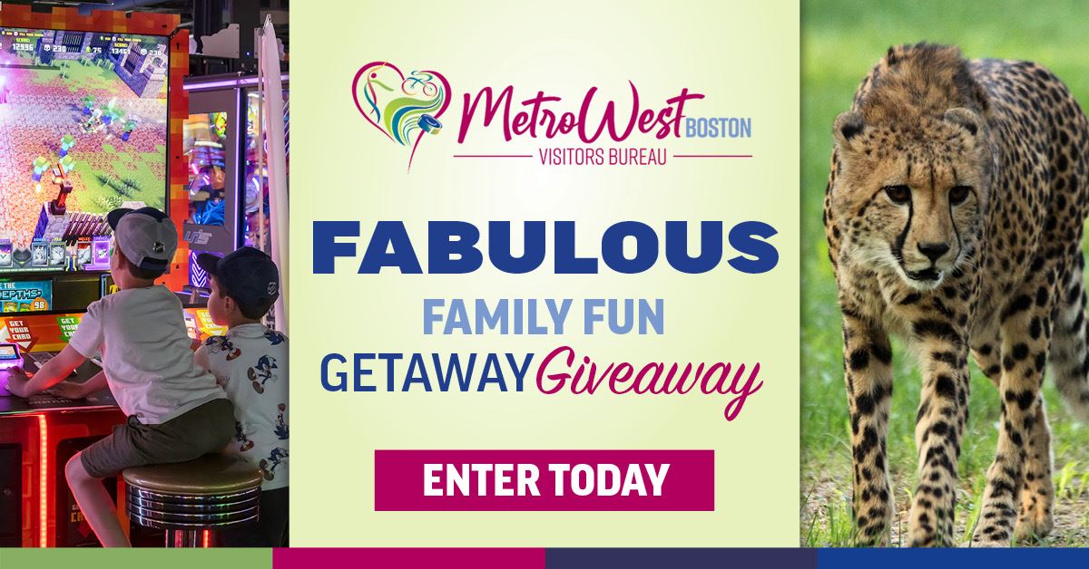 MetroWest Boston Fabulous Family Fun Getaway Giveaway