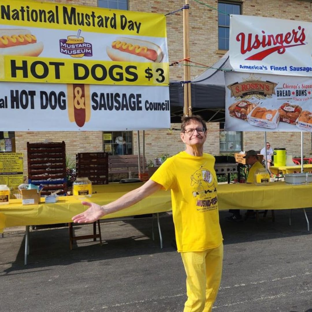 National Mustard Museum annual festival.