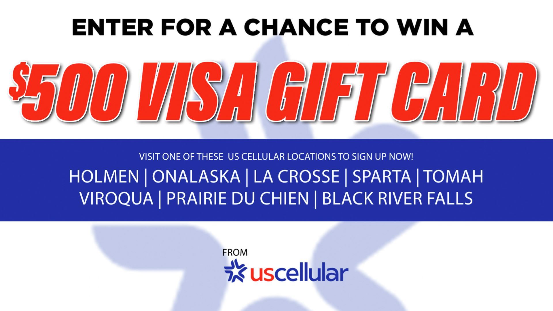 US Cellular $500 Summer Giveaway