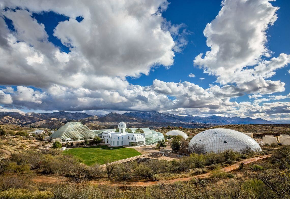 New Biosphere 2 tour app gives K-12 students deeper look at science under glass