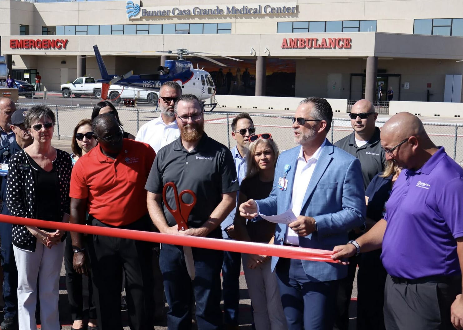 Banner Air adds 2nd copter to Casa Grande site