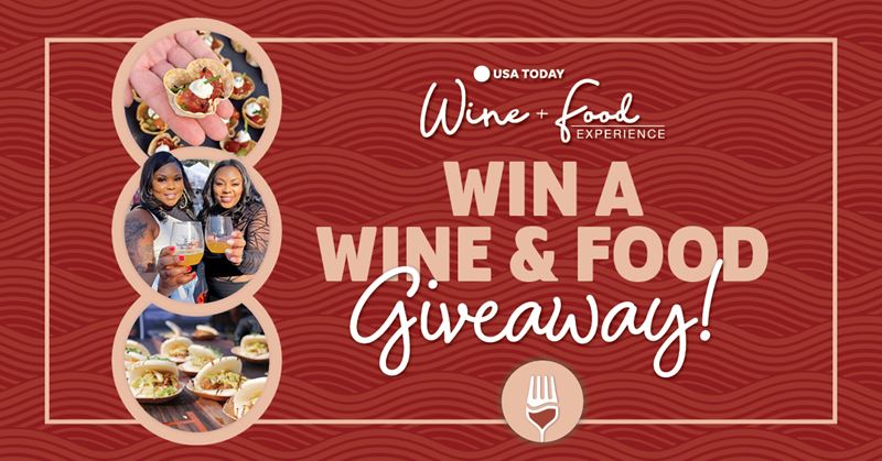 2024 Wine and Food Experience Giveaway - Phoenix, AZ