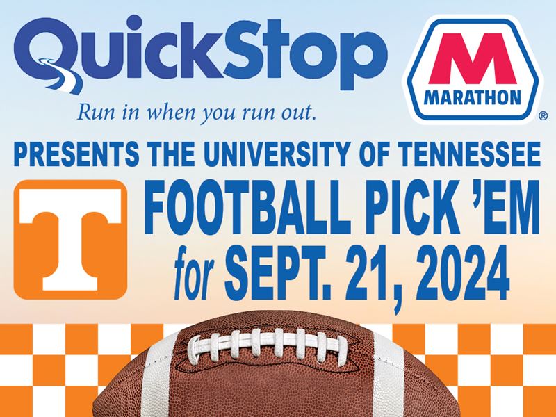 UT Football PICKEM Contest 2024 Week 04