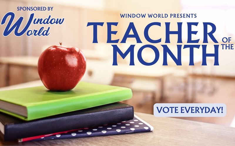 Teacher of the Month Sept'24