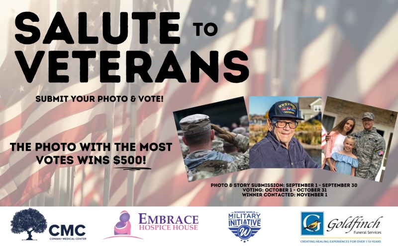 Veterans Day Photo Contest '24