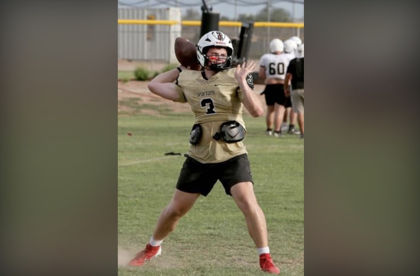 Vista Grande eager to 'just play some football'