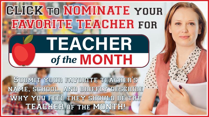 24-25 Wilson Post Teacher of the Month