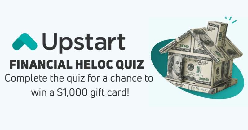 Upstart Financial HELOC Quiz