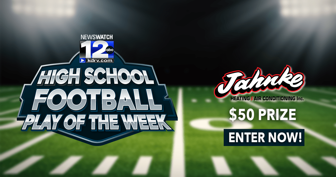High School Football Play of the Week 2025 Week 4