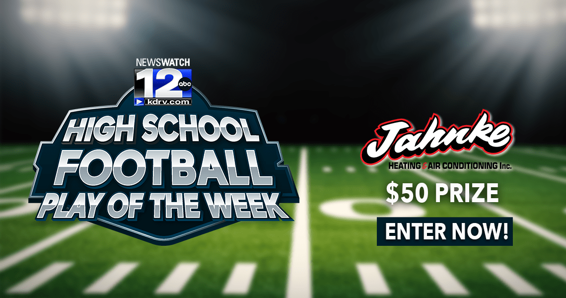 High School Football Play of the Week 2024 Week 4