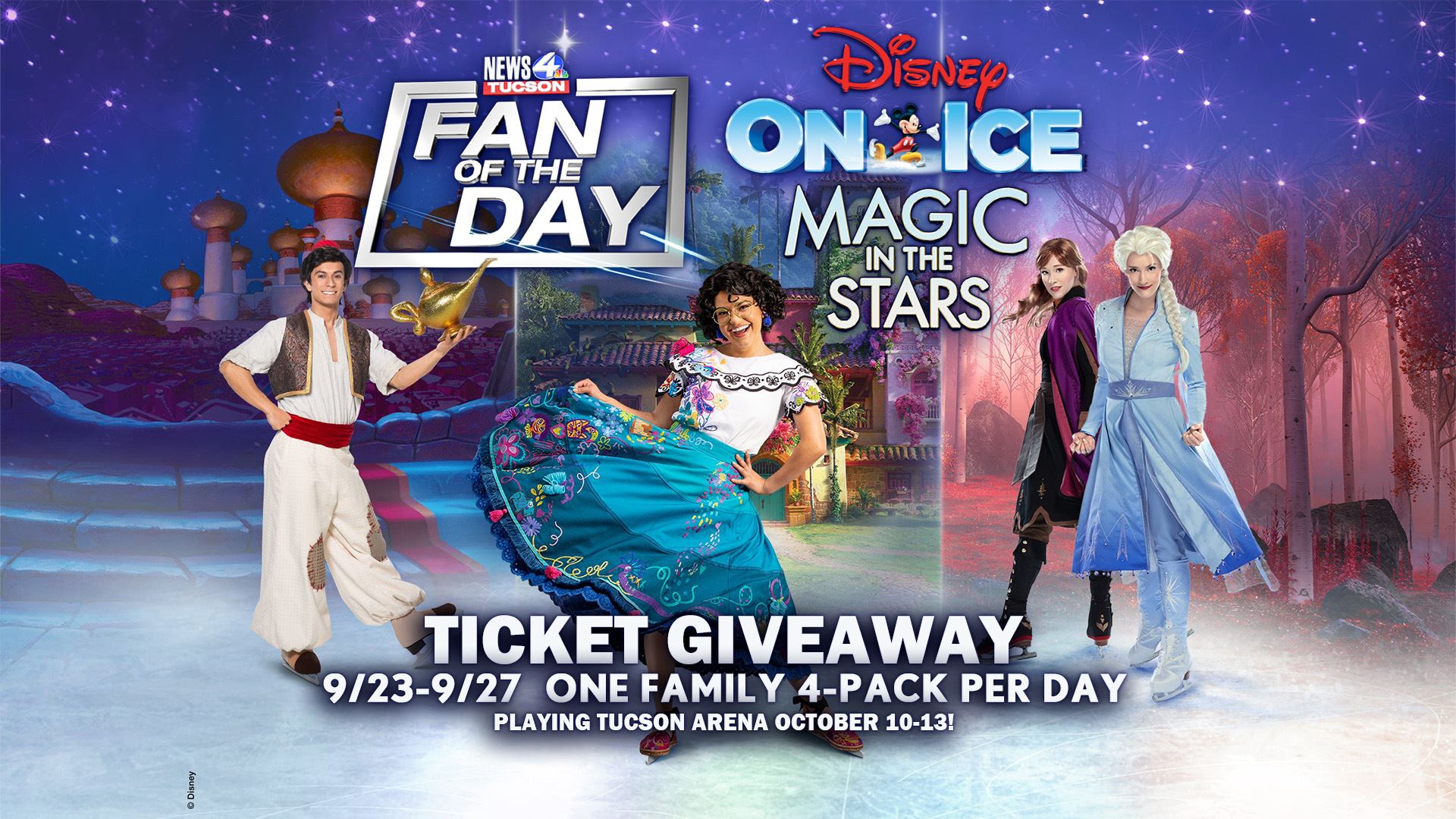 Fan of the Day - Disney on Ice