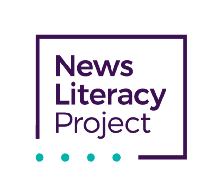 Logo for the news literacy project