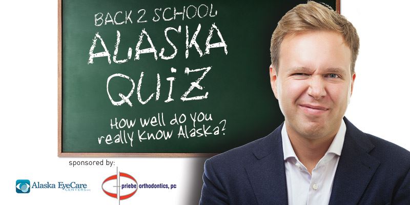 KTUU's Back to School Alaska Trivia Challenge