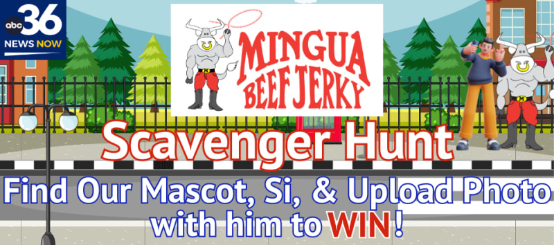 Mingua Scavenger Hunt Photo Contest