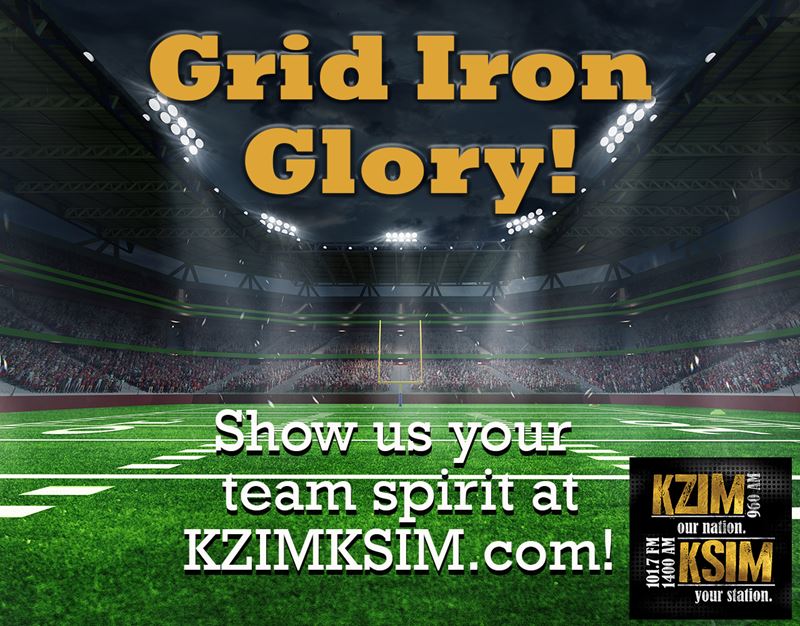 KZIM/KSIM's Grid Iron Glory Photo Contest