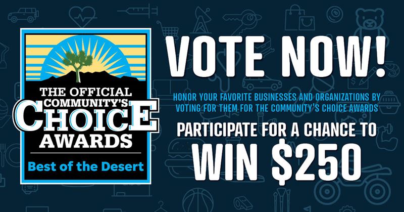 2024 Best of the Desert Community's Choice Awards