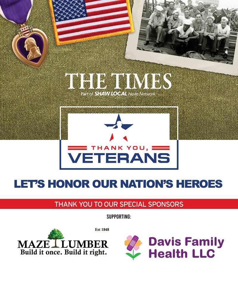 The Times Thank You, Veterans Contest 2024