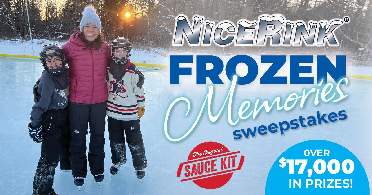 NiceRink Frozen Memories Sweepstakes