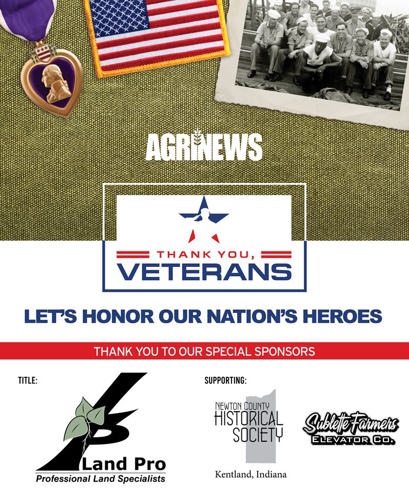 AgriNews Thank You, Veterans Contest 2024