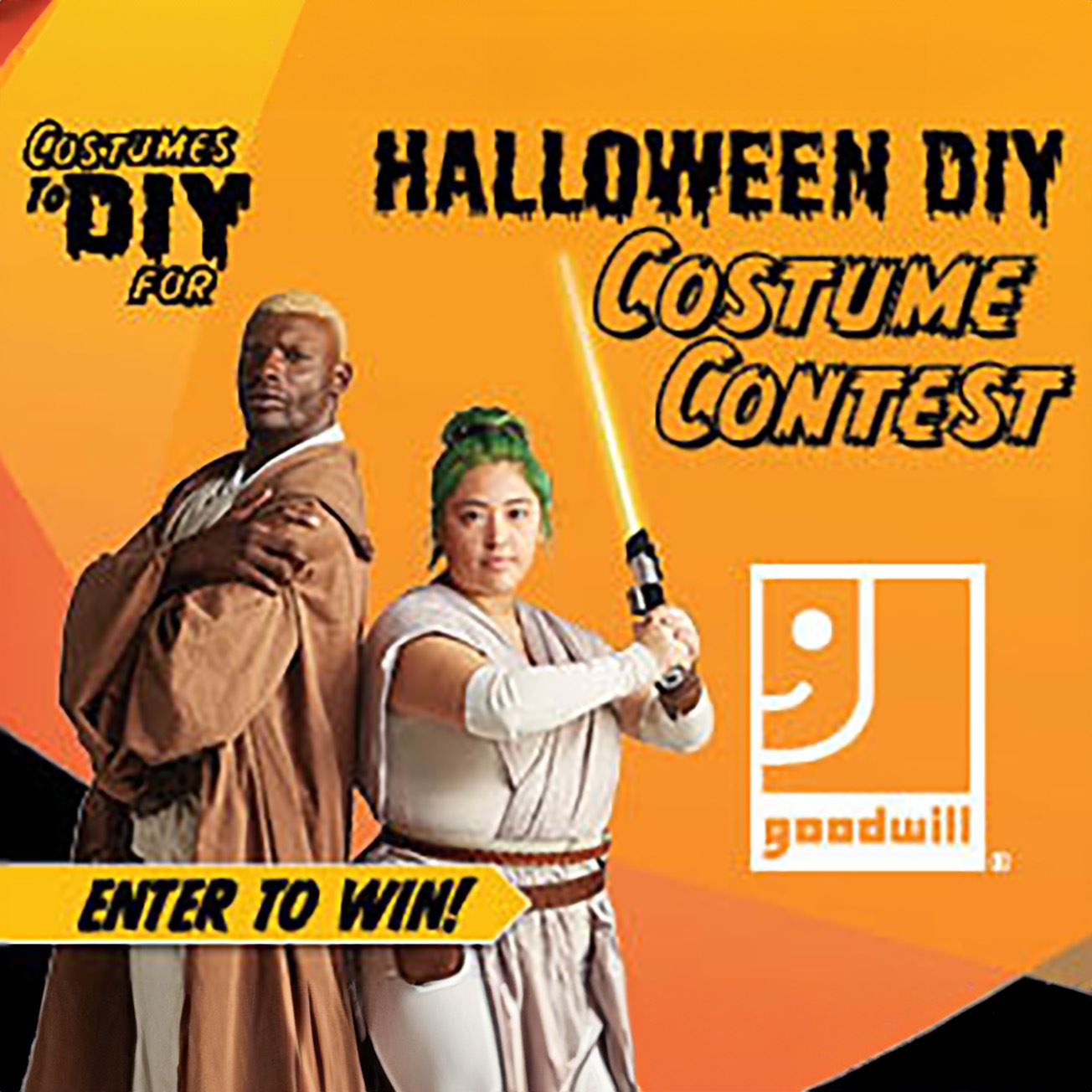 Goodwill Halloween DIY Costume Contest 2024