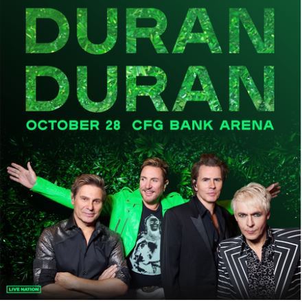 Duran Duran Friday, October 28, 2024