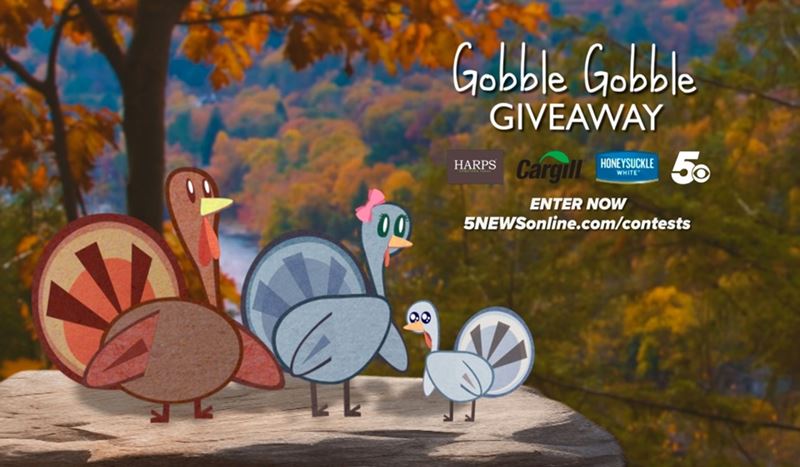 KFSM- GOBBLE GOBBLE GIVEAWAY