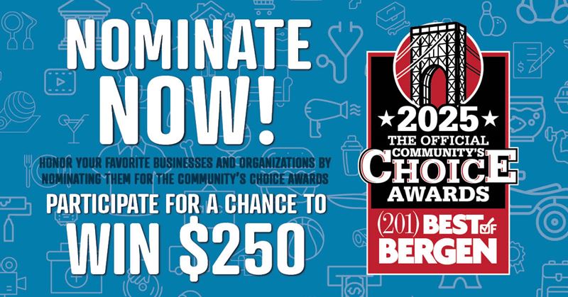 2025 Best of Bergen Community's Choice Awards