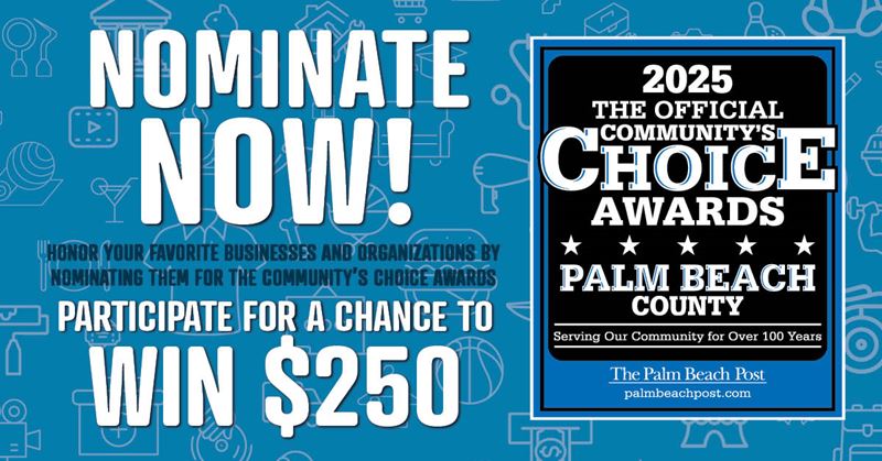 2025 Palm Beach County Community's Choice Awards