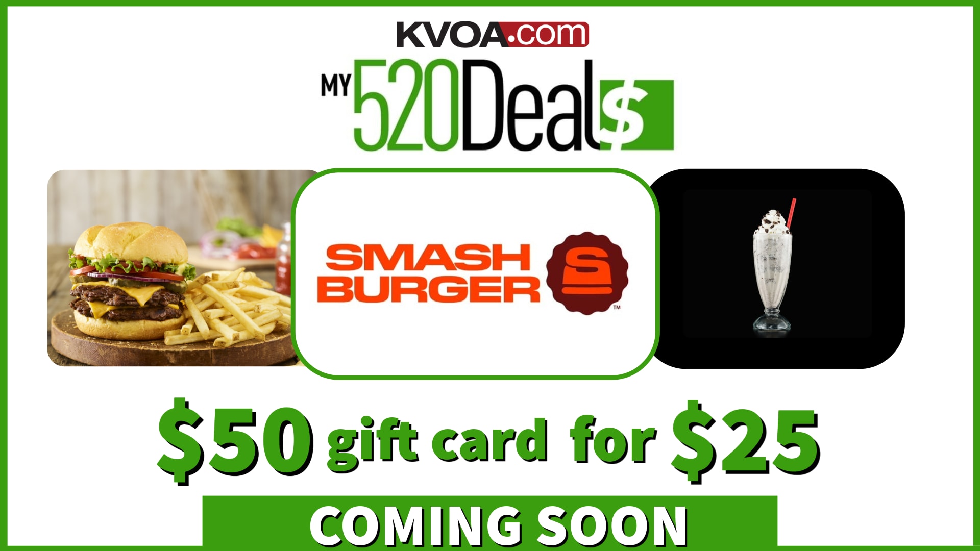 My520 Deal - Smashburger