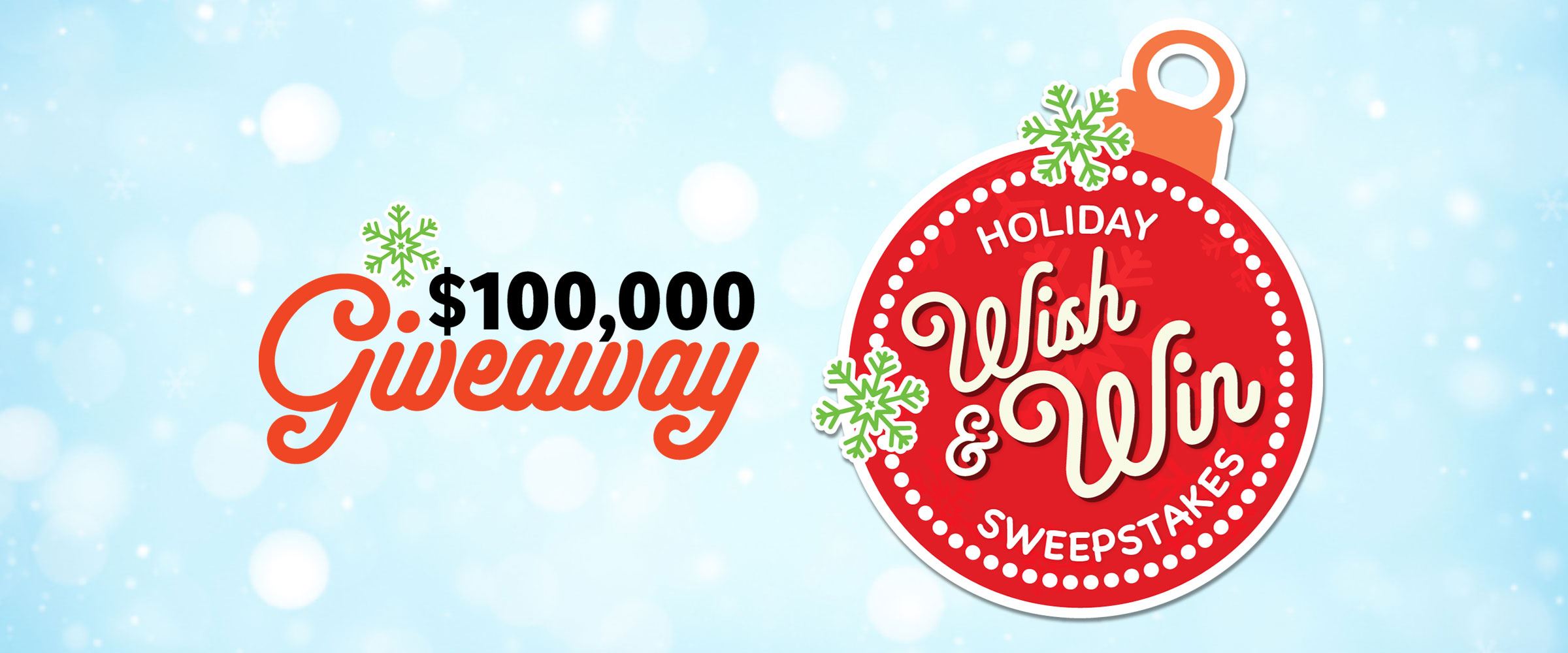 2024 Holiday Wish and Win