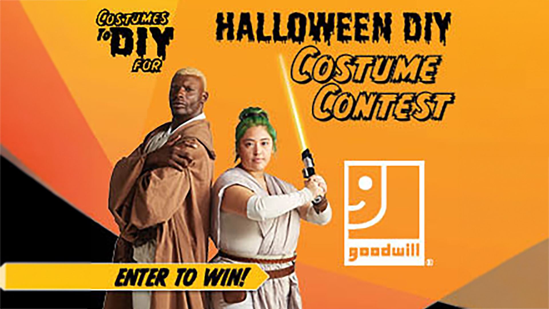 Goodwill Halloween DIY Costume Contest 2024