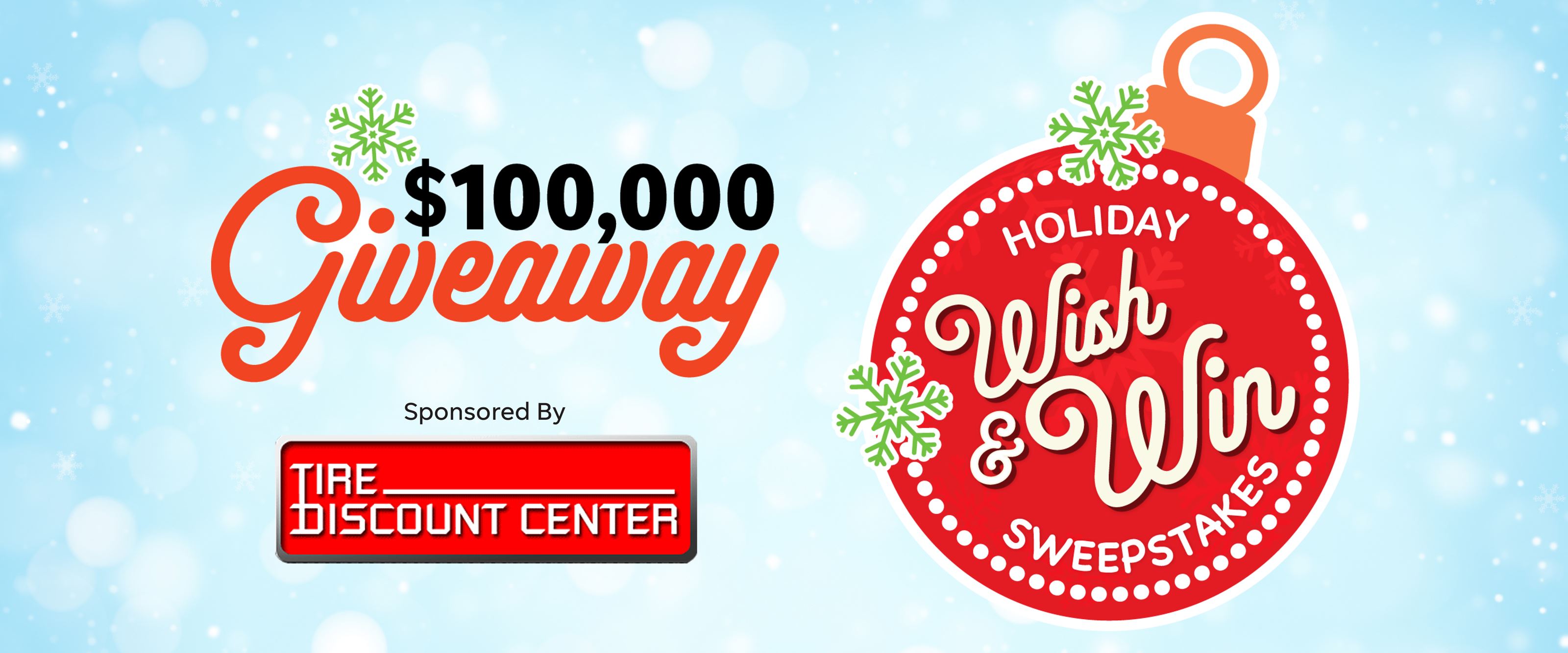 2024 Holiday Wish and Win