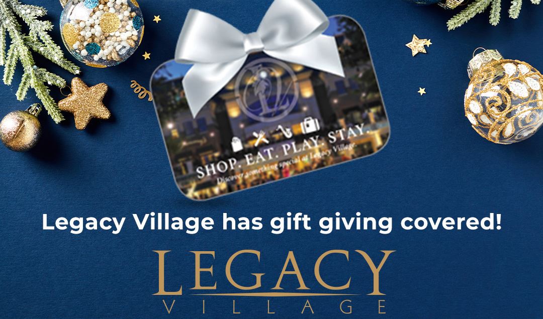 2024 Legacy Village Holiday Sweepstakes