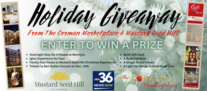 Corman Marketplace & Mustard Seed Hill Giveaway