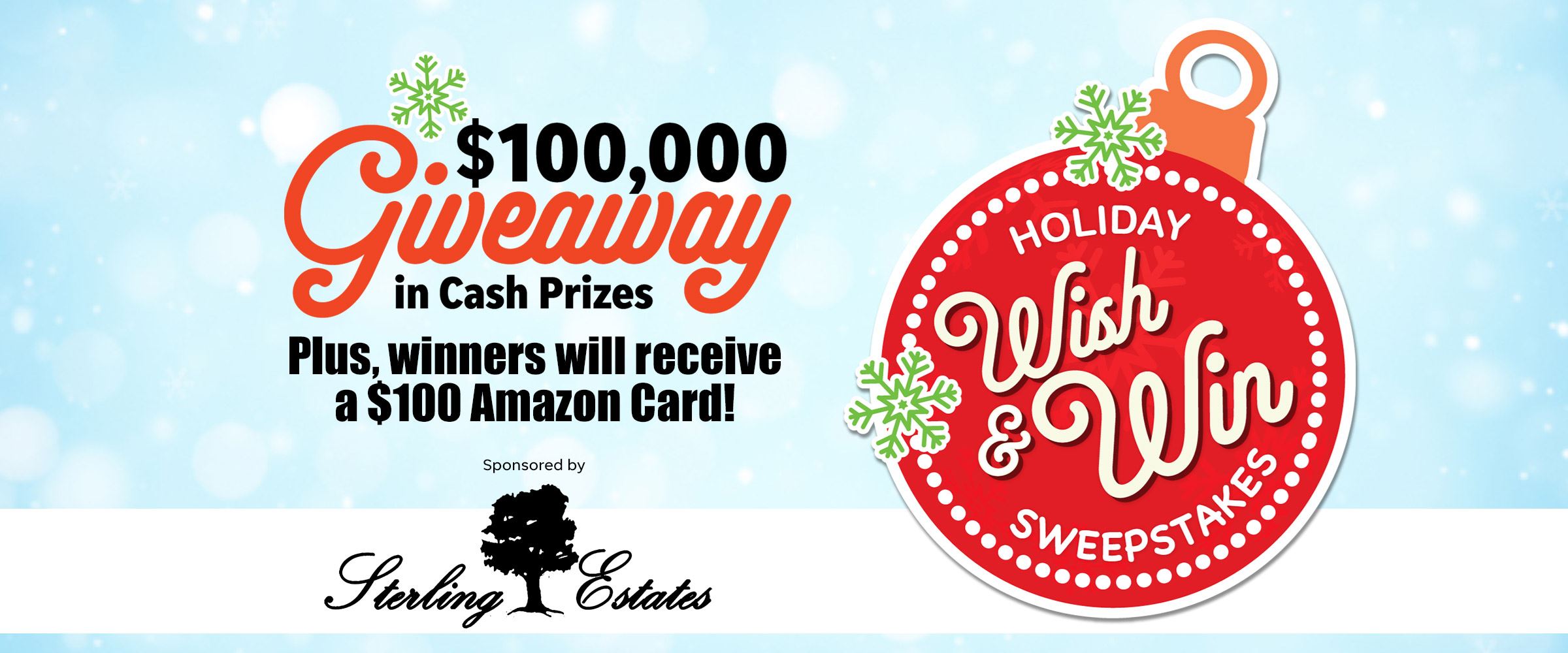 2024 Holiday Wish and Win