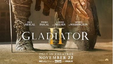 Advance Screening of Gladiator II November 19th at Cinemark in Arundel Mills