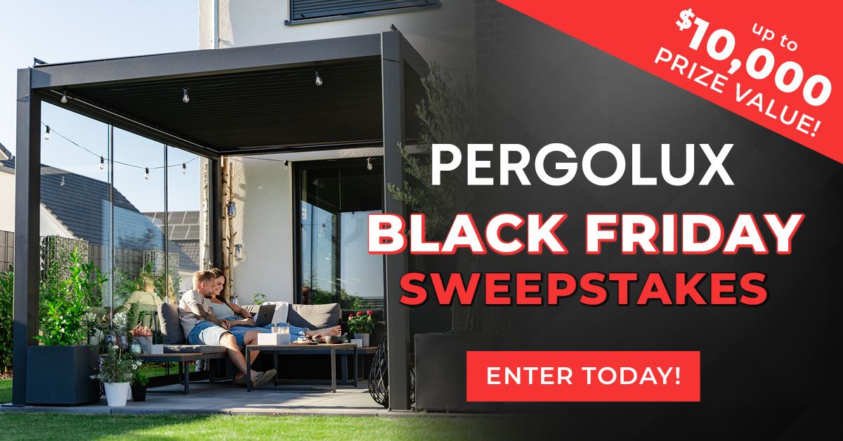 PERGOLUX Black Friday Sweepstakes