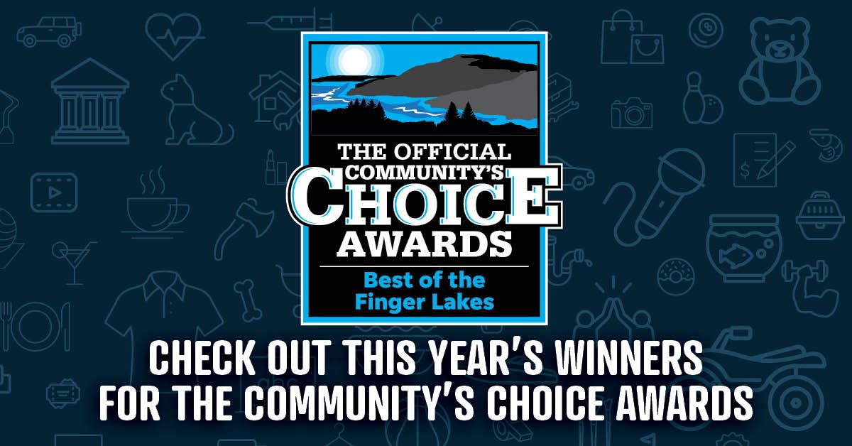 2024 Best of the Finger Lakes Community's Choice Awards Winners