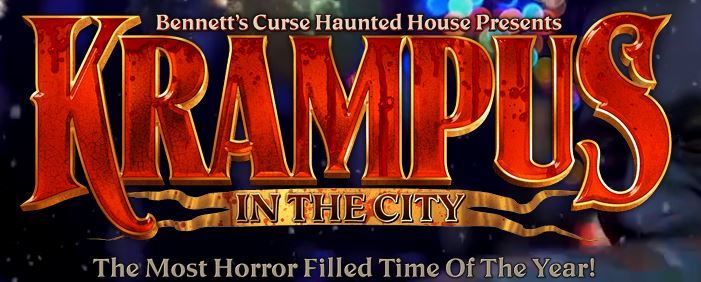 "Krampus in the City," Friday, December 13th & 14th.