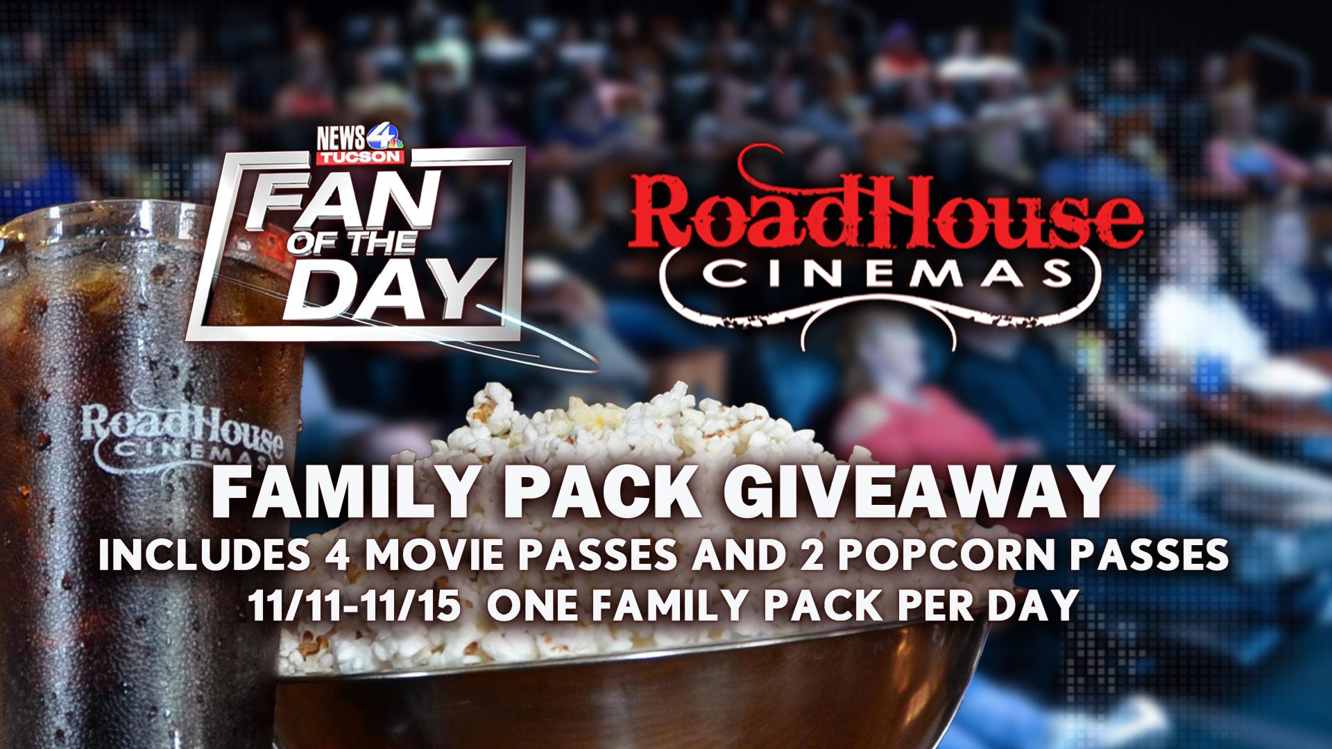 Fan of the Day - RoadHouse Cinemas