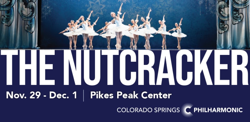 Colorado Springs Philharmonic Nutcracker Ticket Sweepstakes