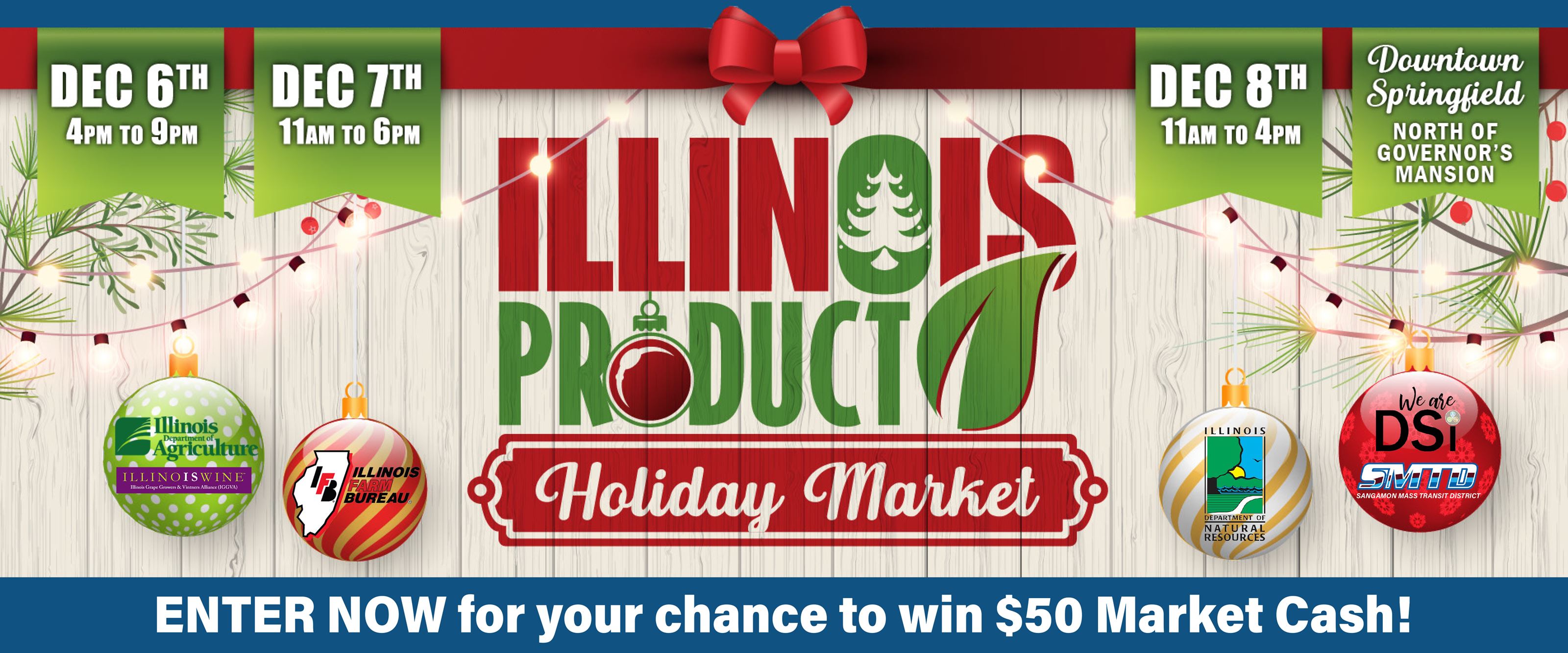 Illinois Product Holiday Market 2024