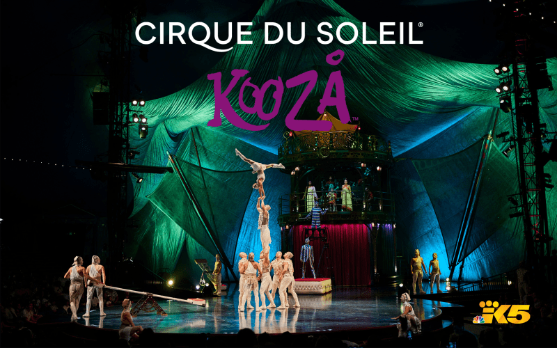 KOOZA by Cirque Du Soleil Ticket Giveaway