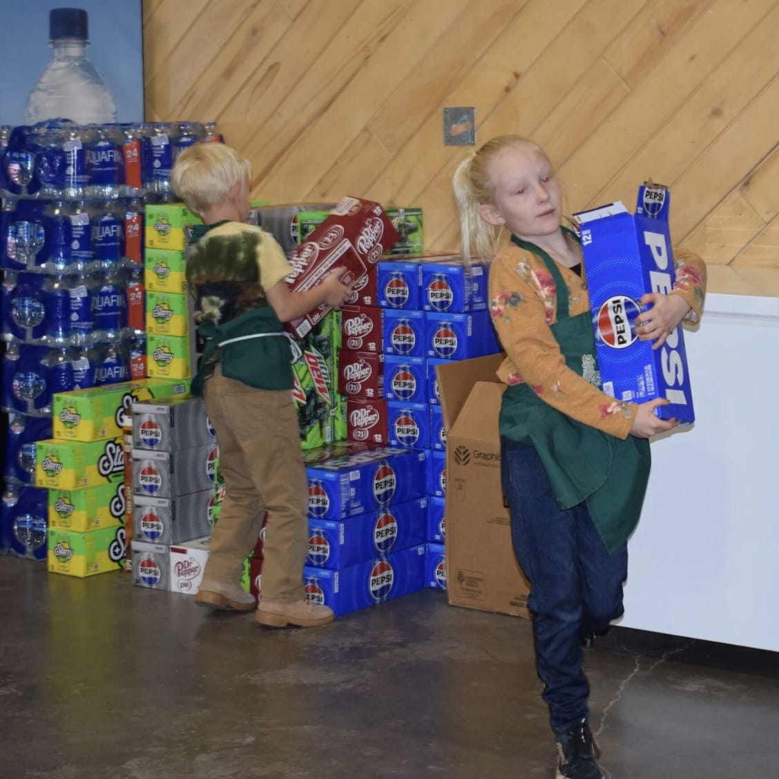 thanksgiving volunteers