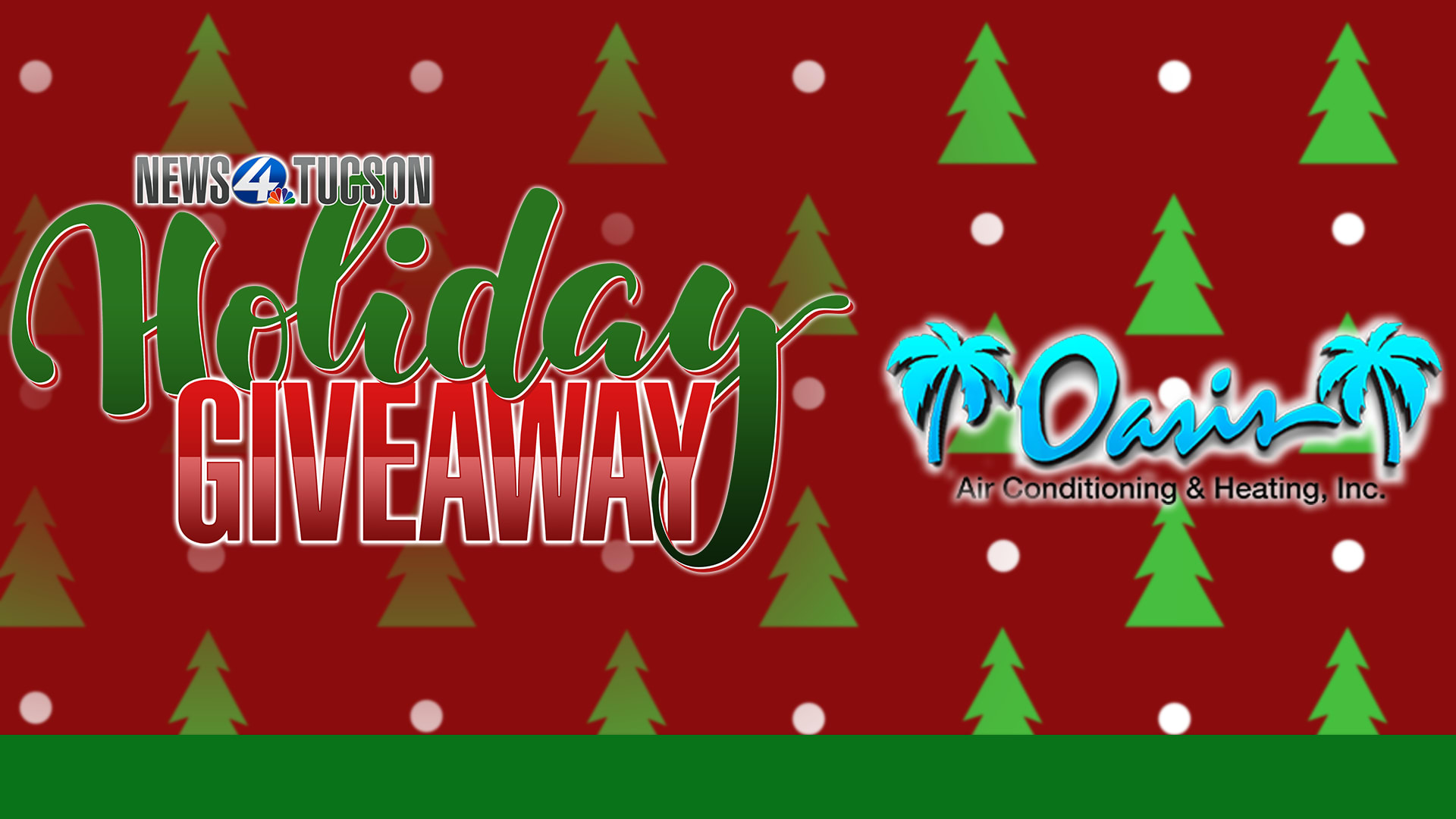 Holiday Giveaway - Oasis Air Conditioning & Heating